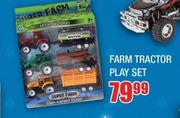 Farm  Tractor Play Set