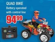 Quad Bike Battery Operated With Control Line