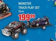 Monster Truck Play Set 55cm