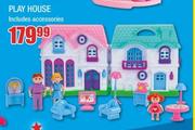 Play House With Accessories
