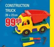 Construction Truck 26 x 22cm