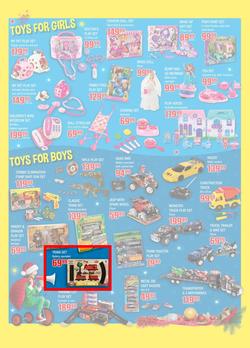 The Crazy Store : Cracking Christmas Super Crazy Savings (24 Nov - 24 Dec 2017), page 3
