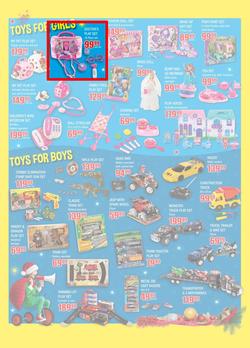 The Crazy Store : Cracking Christmas Super Crazy Savings (24 Nov - 24 Dec 2017), page 3