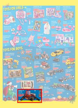 The Crazy Store : Cracking Christmas Super Crazy Savings (24 Nov - 24 Dec 2017), page 3