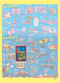 The Crazy Store : Cracking Christmas Super Crazy Savings (24 Nov - 24 Dec 2017), page 3
