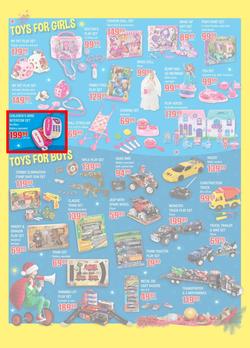 The Crazy Store : Cracking Christmas Super Crazy Savings (24 Nov - 24 Dec 2017), page 3