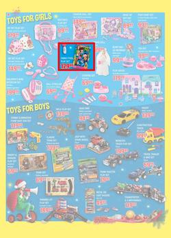 The Crazy Store : Cracking Christmas Super Crazy Savings (24 Nov - 24 Dec 2017), page 3