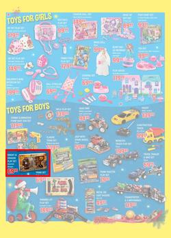 The Crazy Store : Cracking Christmas Super Crazy Savings (24 Nov - 24 Dec 2017), page 3