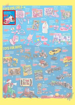 The Crazy Store : Cracking Christmas Super Crazy Savings (24 Nov - 24 Dec 2017), page 3