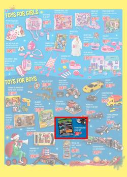 The Crazy Store : Cracking Christmas Super Crazy Savings (24 Nov - 24 Dec 2017), page 3
