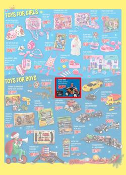 The Crazy Store : Cracking Christmas Super Crazy Savings (24 Nov - 24 Dec 2017), page 3