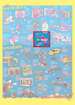 The Crazy Store : Cracking Christmas Super Crazy Savings (24 Nov - 24 Dec 2017), page 3