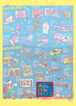 The Crazy Store : Cracking Christmas Super Crazy Savings (24 Nov - 24 Dec 2017), page 3