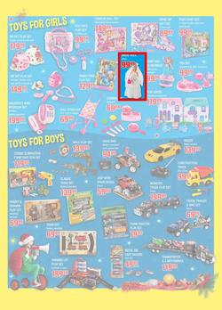 The Crazy Store : Cracking Christmas Super Crazy Savings (24 Nov - 24 Dec 2017), page 3