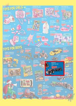 The Crazy Store : Cracking Christmas Super Crazy Savings (24 Nov - 24 Dec 2017), page 3