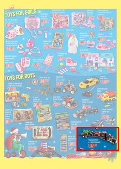 The Crazy Store : Cracking Christmas Super Crazy Savings (24 Nov - 24 Dec 2017), page 3
