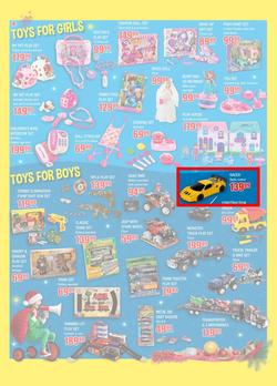 The Crazy Store : Cracking Christmas Super Crazy Savings (24 Nov - 24 Dec 2017), page 3