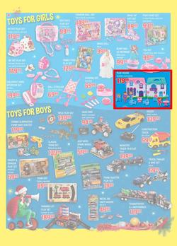 The Crazy Store : Cracking Christmas Super Crazy Savings (24 Nov - 24 Dec 2017), page 3