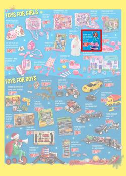 The Crazy Store : Cracking Christmas Super Crazy Savings (24 Nov - 24 Dec 2017), page 3
