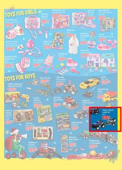 The Crazy Store : Cracking Christmas Super Crazy Savings (24 Nov - 24 Dec 2017), page 3