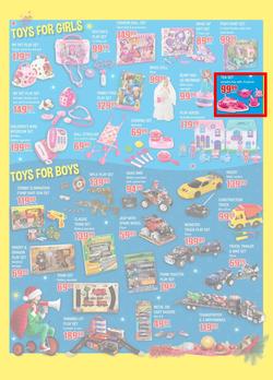 The Crazy Store : Cracking Christmas Super Crazy Savings (24 Nov - 24 Dec 2017), page 3