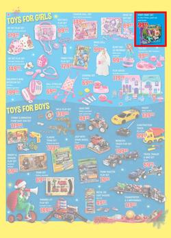 The Crazy Store : Cracking Christmas Super Crazy Savings (24 Nov - 24 Dec 2017), page 3