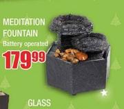 Meditation Fountain Battery Operated