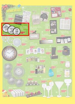 The Crazy Store : Cracking Christmas Super Crazy Savings (24 Nov - 24 Dec 2017), page 4