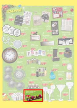The Crazy Store : Cracking Christmas Super Crazy Savings (24 Nov - 24 Dec 2017), page 4