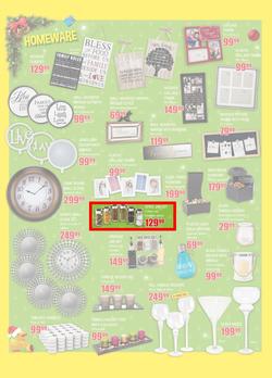 The Crazy Store : Cracking Christmas Super Crazy Savings (24 Nov - 24 Dec 2017), page 4