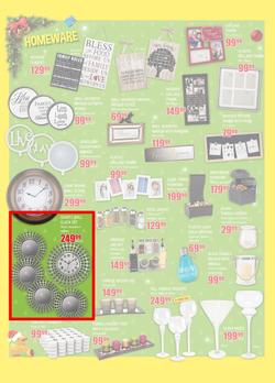The Crazy Store : Cracking Christmas Super Crazy Savings (24 Nov - 24 Dec 2017), page 4