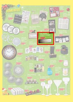 The Crazy Store : Cracking Christmas Super Crazy Savings (24 Nov - 24 Dec 2017), page 4