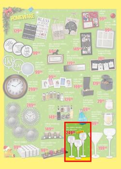 The Crazy Store : Cracking Christmas Super Crazy Savings (24 Nov - 24 Dec 2017), page 4
