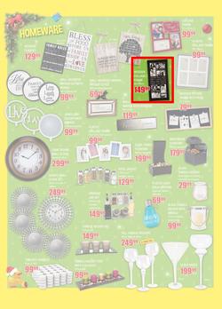 The Crazy Store : Cracking Christmas Super Crazy Savings (24 Nov - 24 Dec 2017), page 4