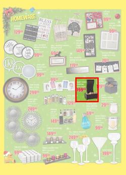 The Crazy Store : Cracking Christmas Super Crazy Savings (24 Nov - 24 Dec 2017), page 4