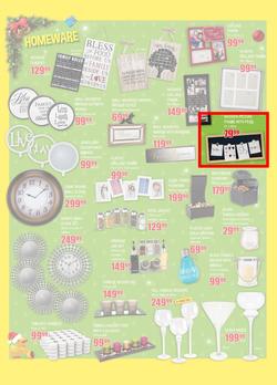 The Crazy Store : Cracking Christmas Super Crazy Savings (24 Nov - 24 Dec 2017), page 4