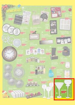 The Crazy Store : Cracking Christmas Super Crazy Savings (24 Nov - 24 Dec 2017), page 4