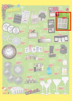 The Crazy Store : Cracking Christmas Super Crazy Savings (24 Nov - 24 Dec 2017), page 4