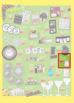 The Crazy Store : Cracking Christmas Super Crazy Savings (24 Nov - 24 Dec 2017), page 4
