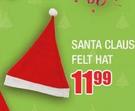 Santa Claus Felt Hat