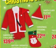 Santa Claus Felt Hat