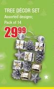 Tree Decor Set Pack Of 14