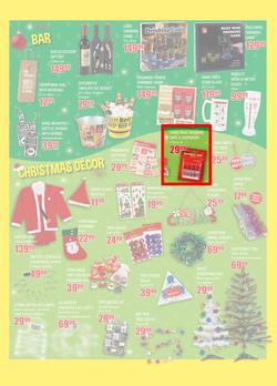 The Crazy Store : Cracking Christmas Super Crazy Savings (24 Nov - 24 Dec 2017), page 5