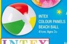 Intex Colour Panels Beach Ball 41cm