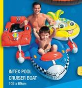 Intex Pool Cruiser Boat 102 x 69cm