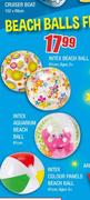 Intex Colour Panels Beach Ball 41cm