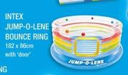 Intex Jump-O-Lene Bounce Ring 182cm x 56cm With Door