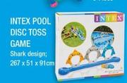 Intex Pool Disc Toss Game (Shark design) 267 x 51 x 91cm