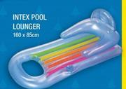 Intex Pool Lounger 160cm x 85cm