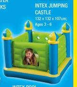 Intex Jumping Castle 132 x 132 x 107cm